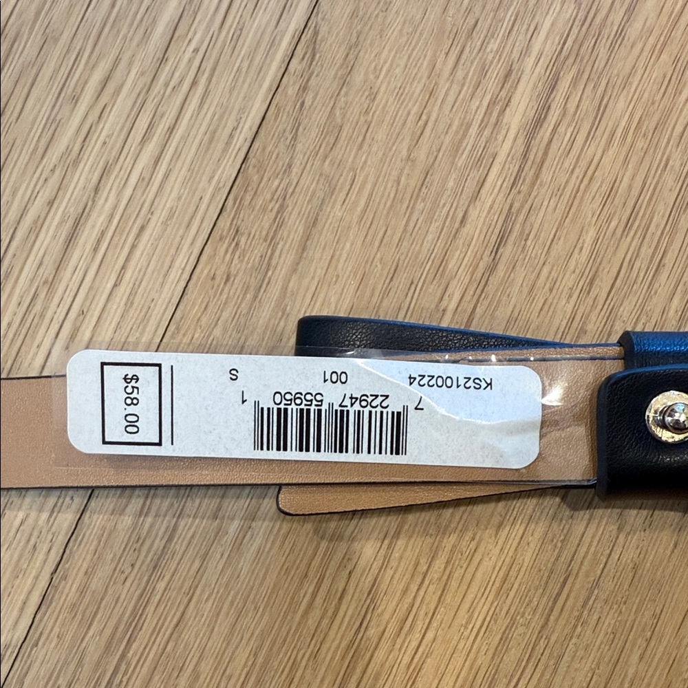 Kate Spade Black Bow Belt - Picture 2 of 6